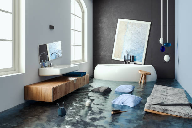 Best Water damage contractors near me  in Skidway Lake, MI